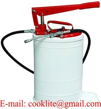 Lubrication Oval Grease Bucket Pump 20L