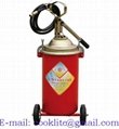 High pressure manual grease pump lubrication bucket - 12L