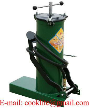 Oil pump pedal lubricator High pressure equipment 6L