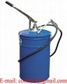 Manual grease pump high volume lubrication bucket - 10L