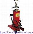 Wheeled manual grease lubricator pedal pump - 12L