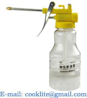 Plastic Oiler Finger Pump Can 360ml