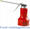 High Pressure Lubricating Oil Pot Tool Lubricant Oiling Bottle Manual Oiler 360CC