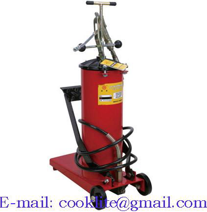 Pedal Grease Bucket Pump 3L 2