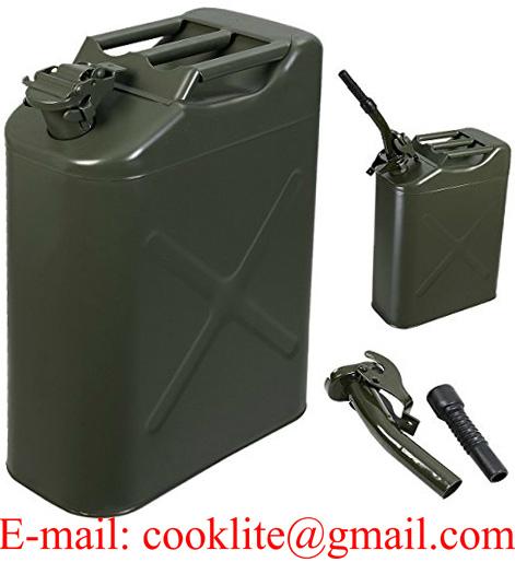 20 Litre Steel Jerry Can