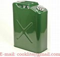 Jerry Can Gasoline Gas Fuel Can Emergency Backup Gas Caddy Tank 20 Litre