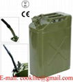 Jerry Can 20 Litre US Military Style Petrol Diesel Can