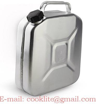 10L Petrol Fuel Can Plastic Diesel Jerry Can Oil Carrier  5