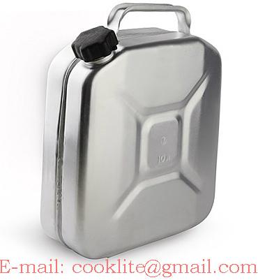 10L Aluminum Jerry Can Fuel Storage for Boat/Car/4WD