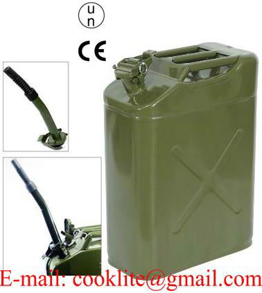 NATO Style 20L Jerry Can Steel Fuel Tank