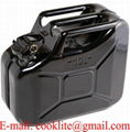 Military Style Steel Jerry Can Fuel Canister 10 Litre