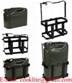 NATO Military Jerry Cans Mounting Rack