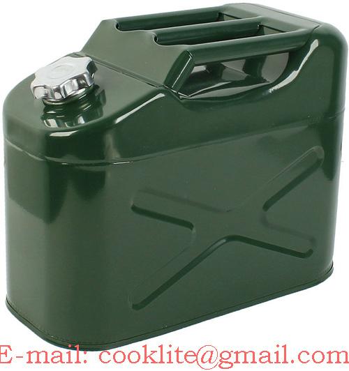 Metal Jeep Gas Can 10 Litre