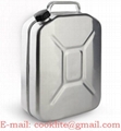 Plastic Fuel Petrol Diesel Jerry Can Gasoline Water Canister 17