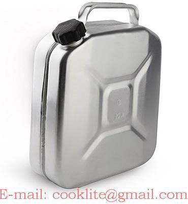 Fuel Diesel Petrol Container Aluminum Oil Water Carrier Can