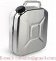 Fuel Diesel Petrol Container Aluminum Oil Water Carrier Can