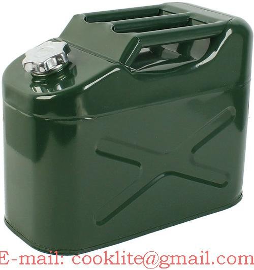 Military Jerry Water Can Petrol Tank 10 Litre
