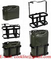 Vertical & Horizontal Jerry Can Steel Holder