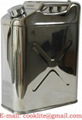 Edelstahl Lebensmitteldosen Lebensmittelkanister Trinkwasser Kanister 20L mit Ausgießer