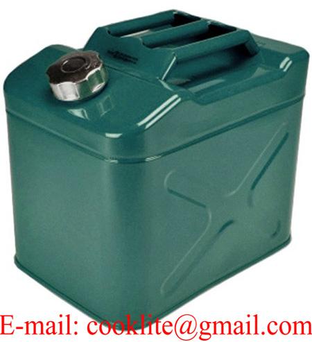 Deposito Combustible Jerrycan con Canula 20L