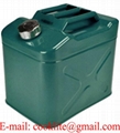 Deposito Combustible Jerrycan con Canula 20L