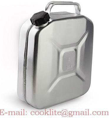 Aluminum Jerry Can Fuel Petrol Diesel Tank Water Container  3