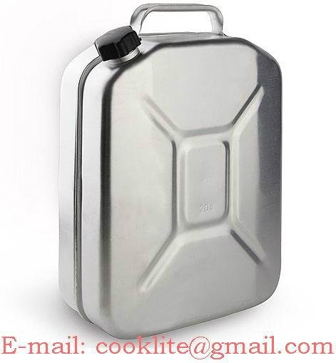 Aluminum Jerry Can Fuel Petrol Diesel Tank Water Container  4