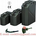 UN Approved Olive Green Metal Fuel Jerry Can
