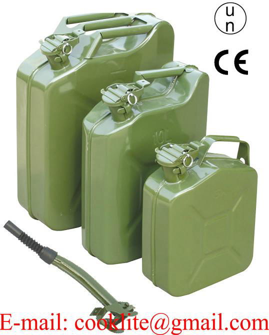 NATO Steel Jerry Can / Military-spec Metal Fuel Can