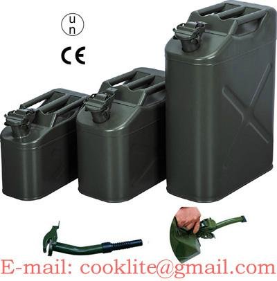Military-spec Gerry Jerry Can Gasoline Gas Fuel Can Emergency Backup Gas Caddy Tank
