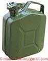 Military Style Steel Jerry Can / Metal Fuel Jerry Can 5 Litre