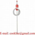 Manual siphon drum pump for dispensing and transfer liquids