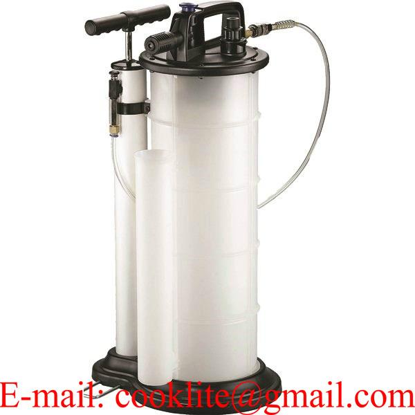 DP-25 Hand Fuel Liquid Siphon Pump / Plastic Syphon Transfer Drum Pump 5