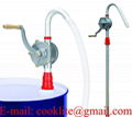 Hand Rotary Barrel Pump / Aluminum Lobe Oil Fuel Pump