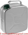 Aluminum Jerry Can For Storage And Transportation Of Gasoline And Other  Liquid fuels 10L