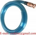 Jiggle Siphon Liquid Transfer Hose Brass Shaker Syphon Pump Fuel Solvent Water