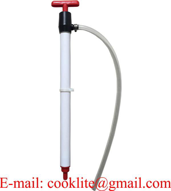 5 Gallon PVC Pail Pump Vertical Lift Hand Pump