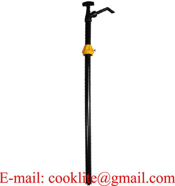 Vertical Lift Drum Pump PP Fluid Transfer Hand Pump