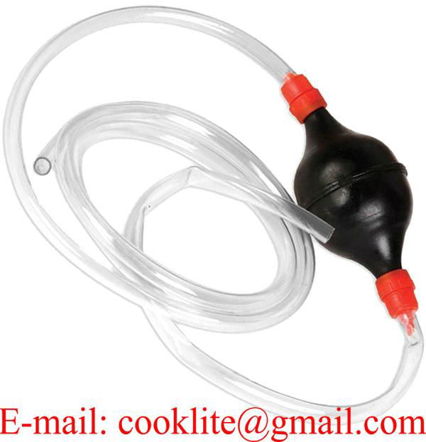 Portable Siphon Hand Liquid Transfer Pump PVC Syphon Hose