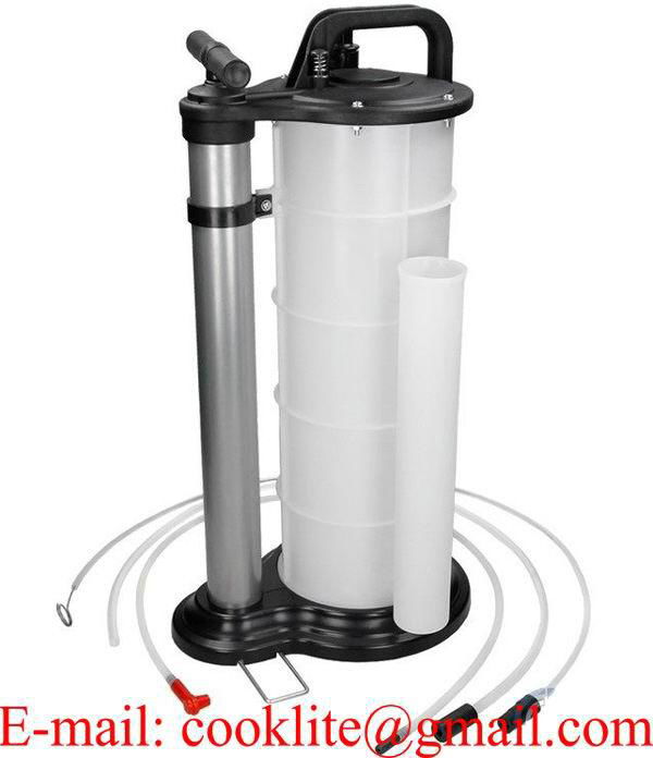 9 Litre Manual Hand Brake Oil Fluid Pump Bleeder Extractor