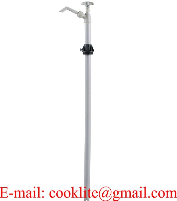 Hand Operated Self-Priming Vertical Lift Pump Nylon Stroke Drum Pump