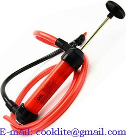 Car Manual Hand Gas Oil Liquid Syphon Transfer Pump Siphon Pump Hose 