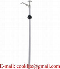 Nylon Hand Vertical Lift Drum Pump for Solvents and Chemicals