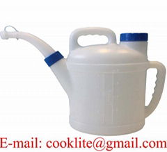 5L Polyethylene Measuring Pouring Jug Plastic Oil Dispenser 