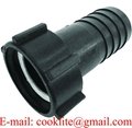 PP IBC Tote Adapter/Coupling DIN 61 Plastic Drum Fitting with 2" Hose Barb