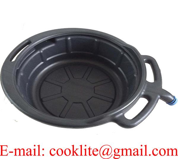 17L PE Plastic Oil Drain Pan P