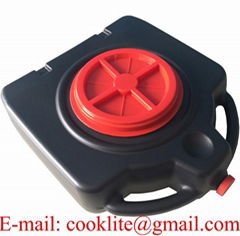 Oil/Fuel/Coolant Drain Pan & Waste Oil Storage Container