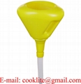 2 Quart Fast Fill Plastic Transmission Funnel