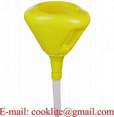 2 Quart Fast Fill Plastic Transmission Funnel
