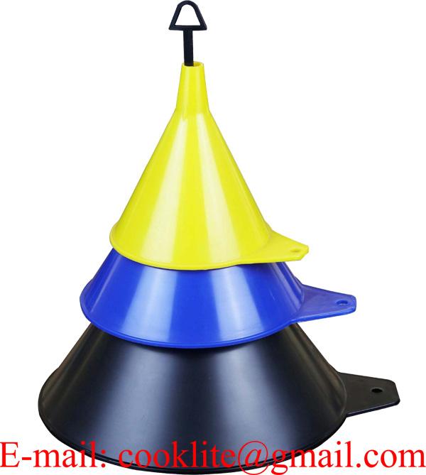 Economy Plastic Transmission Funnel Set